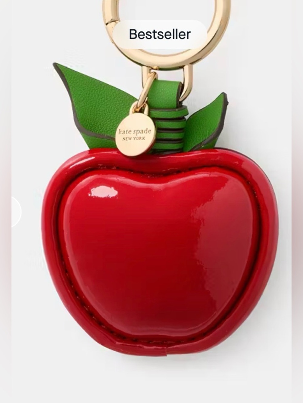 kate spade Charmed Big Apple Bag Charm - Picture 14 of 17